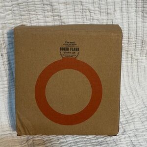 Wristlet rhinestone shiny flask